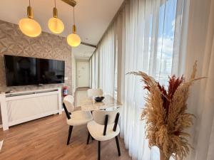 91 sqm luxury apartment with double view