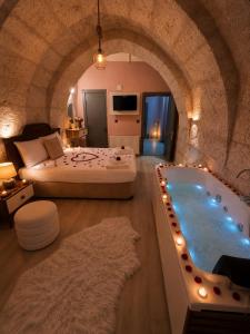 novela in stone house