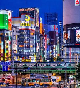 京成曳舟駅1分!! 東京貸切和風旅館の新体験!! 街にスカイツリー眺望 観光エリア駅 スカイツリー3分 浅草8分 上野銀座ディズニー近く 成田空港羽田空港直通 映画室 wifi 長期歓迎