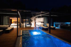Villa Familiar luxury con piscina privada climatizada