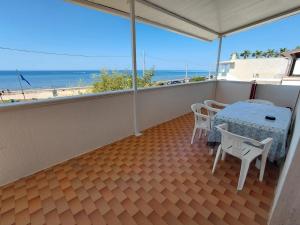 la terrazza sul mare