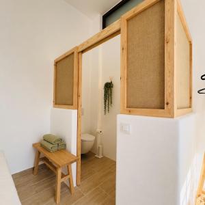Duplex with private terrace next to the beach