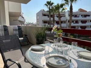 Summer Heaven Modern Apartment big terrace 2 pools Playa Flamenca