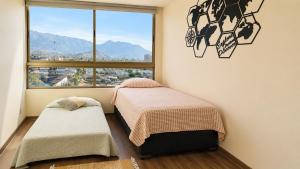 Amplio depto 2D2B con hermosa vista en Los Andes
