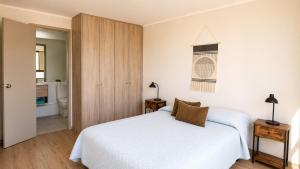 Amplio depto 2D2B con hermosa vista en Los Andes