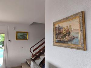 Villa near the beach with fantastic sea views with swimming pool