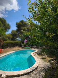 Villa near the beach with fantastic sea views with swimming pool