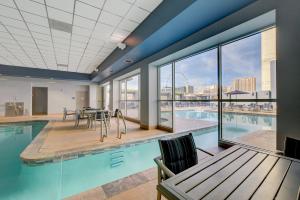 Family Suite at Platinum Hotel Balcony STRIP and Pool View