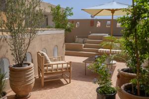 Riad Sabil Marrakech Kasbah Pool with Large Rooftop