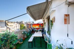 SkyCozy Balcony