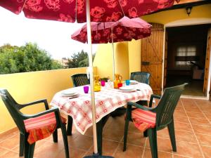 Holiday home in Villa with large terrace and garden