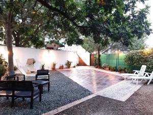 Holiday home in Villa with large terrace and garden
