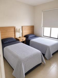 Casa en Zákia, hasta 7 huéspedes, alberca, gimnasio, facturamos