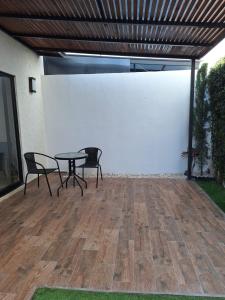 Casa en Zákia, hasta 7 huéspedes, alberca, gimnasio, facturamos