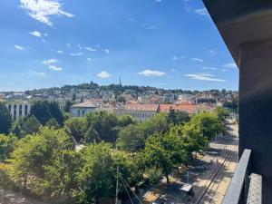 Panoramatický apartmán v srdci Bratislavy
