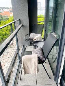 Panoramatický apartmán v srdci Bratislavy