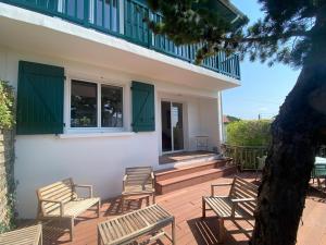Maison basque familiale Eguzki Alde