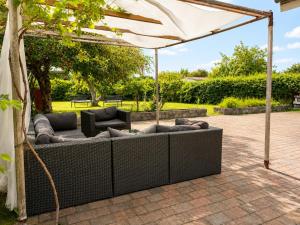 Cozy garden community with a large garden and terrace