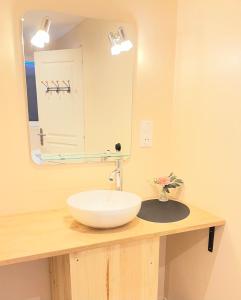 Studio climatisé avec piscine