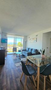 Departamento nuevo con vistas al Lago y al Volcán Villarrica