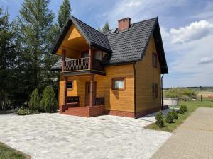 Domek przy muzeum