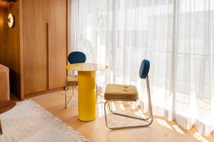 A Stylish Retreat in Roma Norte