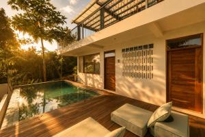 Bayay Tamsi - Private Jungle Villa with Ocean View