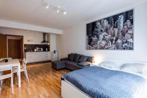 Brand new two room apartment #25 in Elite residence close to center