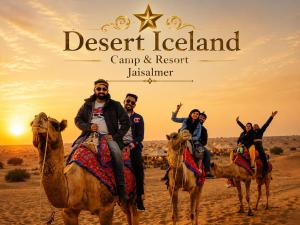 Desert Iceland Camp & Resort Jaisalmer