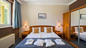 Zalakaros Wellness Oázis Apt, nappali, 1háló, 4 fő