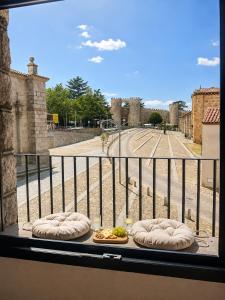 Apto MEJORES VISTAS A LA MURALLA con Parking y Aire Acondicionado