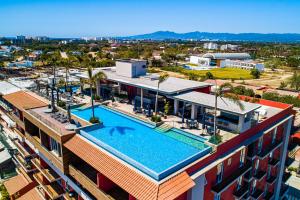 2BR2BA Nuevo Vallarta Condo | Pool, Gym & Balcony