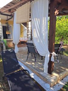 Apartment Peruč with big terrace and beautiful garden