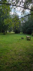 Glamping Dedovles Vlastný stan