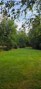 Glamping Dedovles Vlastný stan