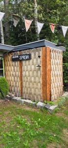 Glamping Dedovles Vlastný stan