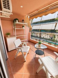 Locate Zografou APT with Balcony & Private Parking