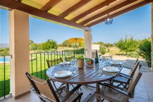Sea Views Villa, Pou dAmbroitx, With Pool and Garden in Alcudia