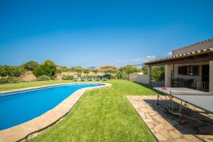 Sea Views Villa, Pou dAmbroitx, With Pool and Garden in Alcudia