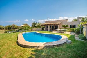 Sea Views Villa, Pou dAmbroitx, With Pool and Garden in Alcudia