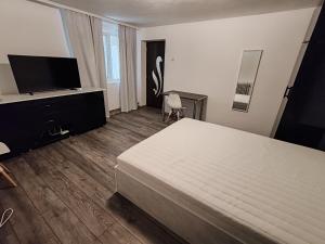 2-bedroom apartment on the ground floor of a house