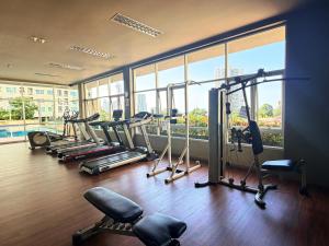 市中心豪华海景落日公寓 高端泰式柚木家具 近Terminal 21 WongAmat海滩
