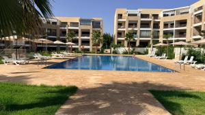 Luxury Apartment at Prestigia Plage des Nations Golf City