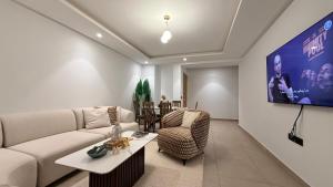 Luxury Apartment at Prestigia Plage des Nations Golf City
