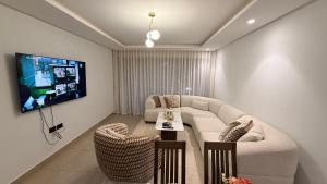 Luxury Apartment at Prestigia Plage des Nations Golf City