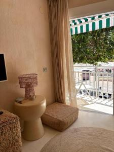 A 10 pasos de la playa I Apartamento boho-chic