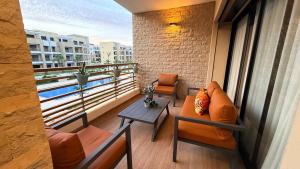 Luxury Apartment at Prestigia Plage des Nations Golf City