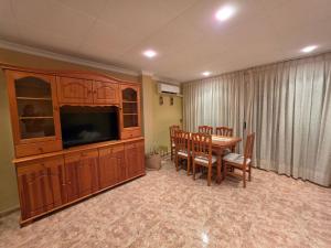 Atico de 4 habitaciones en primera linea de playa