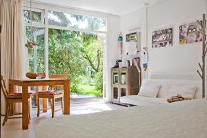 Achter het witte huis