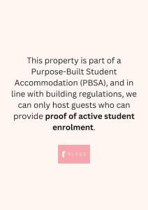 Student Only Ensuite Room in Central Loughborough